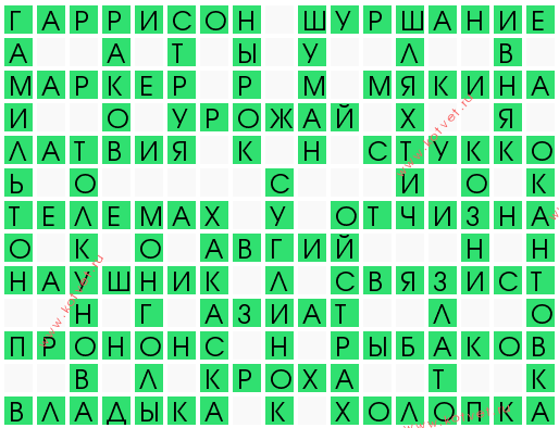 Нитка для кружева сканворд Нитка для кружева сканворд