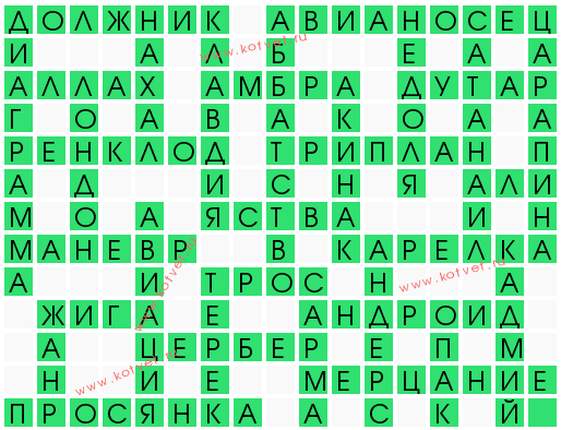 Плетение кроссворд Плетение кроссворд