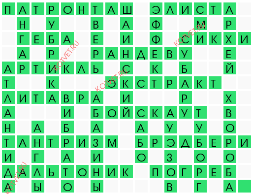 Глагольная форма 8 букв кроссворд
